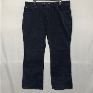 Eddie Bauer Gray Corduroy Pants